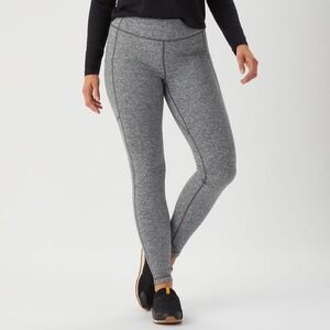 Duluth Trading Co 2XL Gray Heathered NoGa Activewear‎ Athletic Pants Leggings